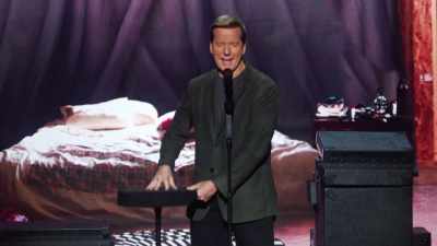 It is purple.
He's crazy. - Jeff Dunham: Me The People