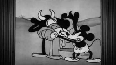 It pushed Mickey
into a straight man role, - Mickey: The Story of a Mouse