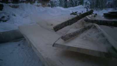 It pushes you every time
you work on a project. - Life Below Zero: Next Generation