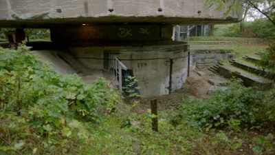 It was put in this location to
see how stable the ground was. - Searching for Secrets