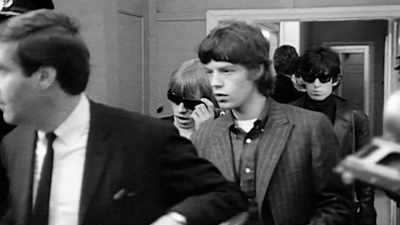 It put The Rolling Stones on
one side, with the youngsters. - Days of Rage: The Rolling Stones' Road to Altamont