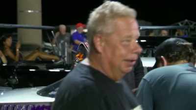 It puts five degrees back
in it, six, sorry. - Street Outlaws No Prep Kings Team Attack