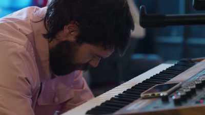 It puts you off the scent.
It makes you think the
album's going to be - Biffy Clyro: Cultural Sons of Scotland
