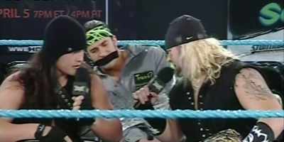 - It puts the lotion
on its skin, - Bray Wyatt: Becoming Immortal