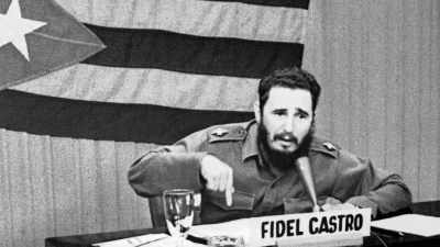 It puts the plans
to kill Castro at risk. - Mafia Spies