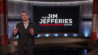 IT QUICKLY BECAME APPARENT WITH - The Jim Jefferies Show