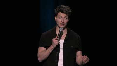 It quickly becomes this mob mentality
'cause what happens online is - Matt Rife: Natural Selection