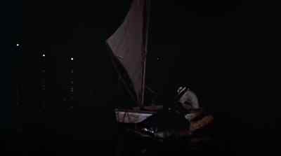 It was quiet in the harbor. - The Old Man and the Sea