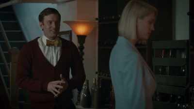 It was quite a good little party - Frankie Drake Mysteries