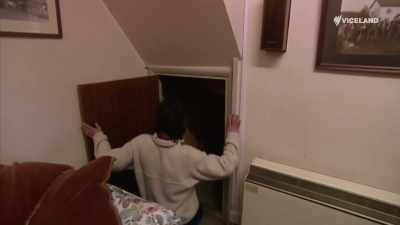 It was quite dark in the cupboard,
but I could see a silencer. - The Bambers: Murder at the Farm