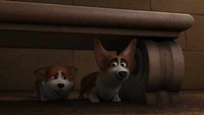 It is quite fresh outside and there is royal jelly for breakfast. - The Queen's Corgi