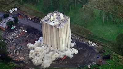 It was quite funny when
it didn't fall down. - Engineering Catastrophes