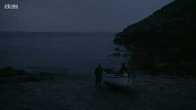 It is quite hard down the cove. - Cornwall: This Fishing Life