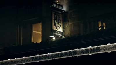 It was quite quiet that
evening when Lady Lucan came - The Murder of Sandra Rivett