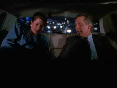 It was quite serendipitous,
bumping into each other. - Murder, She Wrote