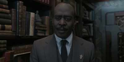 It is quite shocking
that Dr. Montgomery has died, - A Series of Unfortunate Events