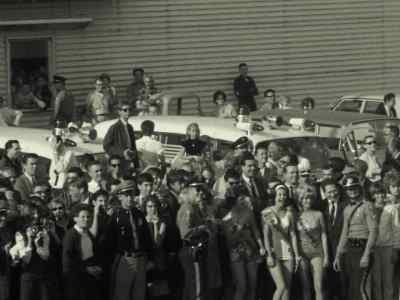 It was quite shortly after
Kennedy had been assassinated. - Beatles '64