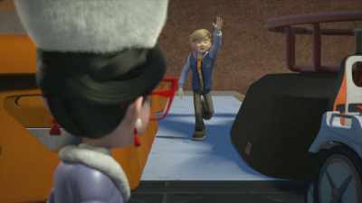 - It was quite the boom.
- TOM: Mom! - Dragons: The Nine Realms