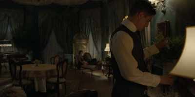 It was quite the gamble
calling the doctor here. - Flowers in the Attic: The Origin