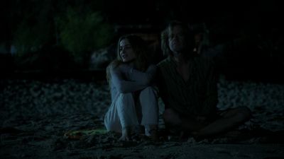 It rained hard
in the night. - Shameless