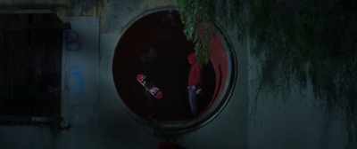 It rained last week.
I'm not going in some deathtrap drain. - Boys in the Trees