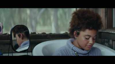 It was raining a lot, - The Young Wife