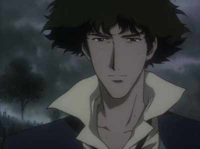 It was raining that day as well. - Cowboy Bebop