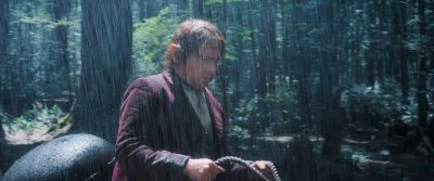 It is raining Master Dwarf - The Hobbit: An Unexpected Journey