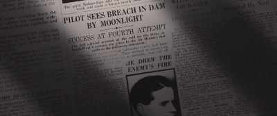 It raised the thought,
"we're winning something. - Lancaster