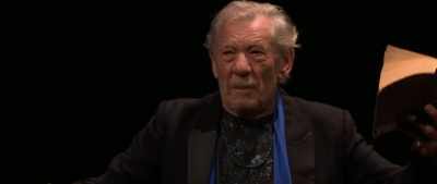 It raised its whip.
The thongs whined and cracked. - Great British Theatre