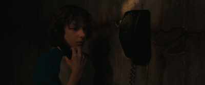It rang, but none of us heard it.
Just you. - The Black Phone