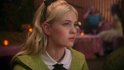 It was rather juvenile
drawing, a blue triangle. - The Blue Rose