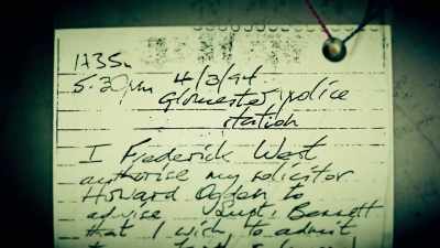 It read, "I, Frederick West,
authorize my solicitor, - Britain’s Most Evil Killers
