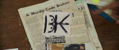 It read his initials BTK - Ratsasan