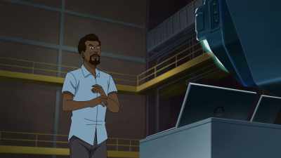It reads, copies,
and writes human minds. - Invincible