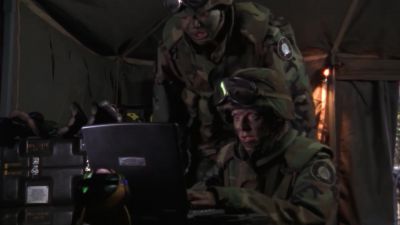- It is ready.
- Good. I'm not. Give me a second. - Stargate SG-1