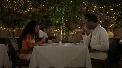 It was real bad.
It was a first date, - Grand Crew