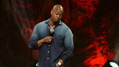 It was real talk.
I didn't even know about dogs, - Dave Chappelle: Deep in the Heart of Texas