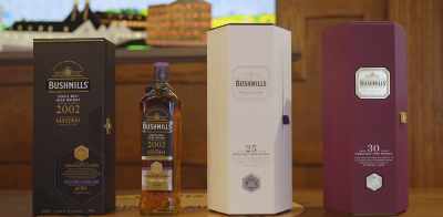 It really is a dream come true
to be a master blender - Quintessentially Irish