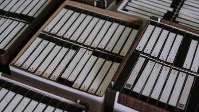 It was really a full-time job
for a year and a half. - Recorder: The Marion Stokes Project