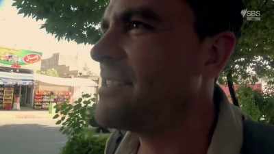 It really is a miracle
to actually get into this place. - From Russia to Iran: Crossing Wild Frontier