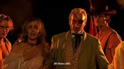 It was really about avenging
what was done to us - Hollywood Dreams & Nightmares: The Robert Englund Story