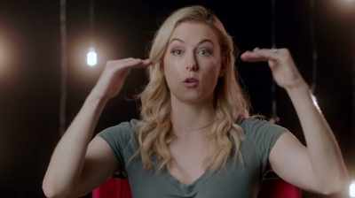It really is at certain levels
just about the credits. - Iliza Shlesinger: Over & Over
