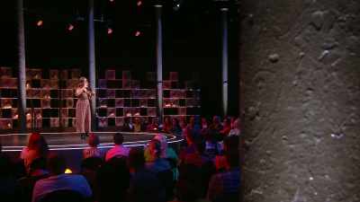 It was really awful. - Backstage with Katherine Ryan