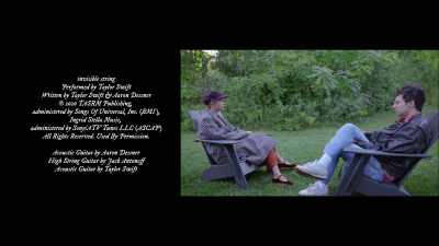 It really was bizarre, - Folklore: The Long Pond Studio Sessions
