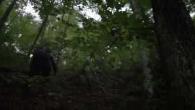  It was really challenging,
 but just as the sun
 was starting to set, - Expedition Bigfoot