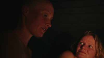 It was really difficult to tell him -
my partner at that time. - Smoke Sauna Sisterhood
