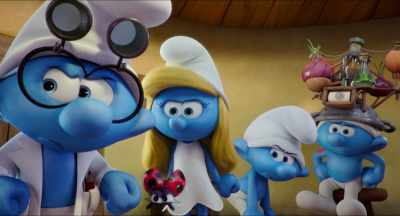 It really does feel like you're looking
into a very specific world that's real, - Smurfs: The Lost Village