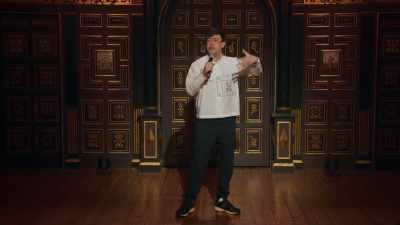 It was really fun
to sing along with all those songs, - Phil Wang: Wang in There, Baby!