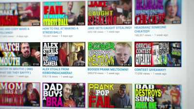 It really gets into this idea - The YouTube Effect